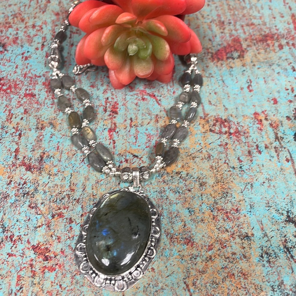 Labradorite Necklace